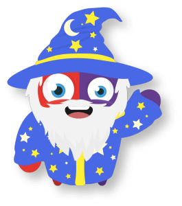 Emile Wizard- Grammar game