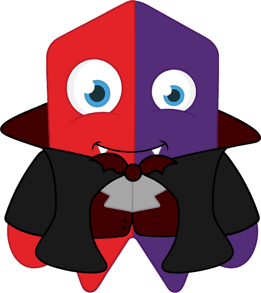 Phonics games vampire EMile