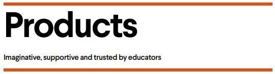 edtech50 products