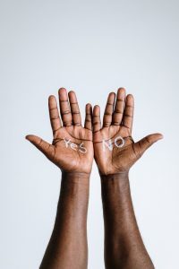 antonyms - yes and no