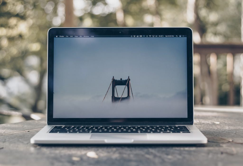 teacher laptop