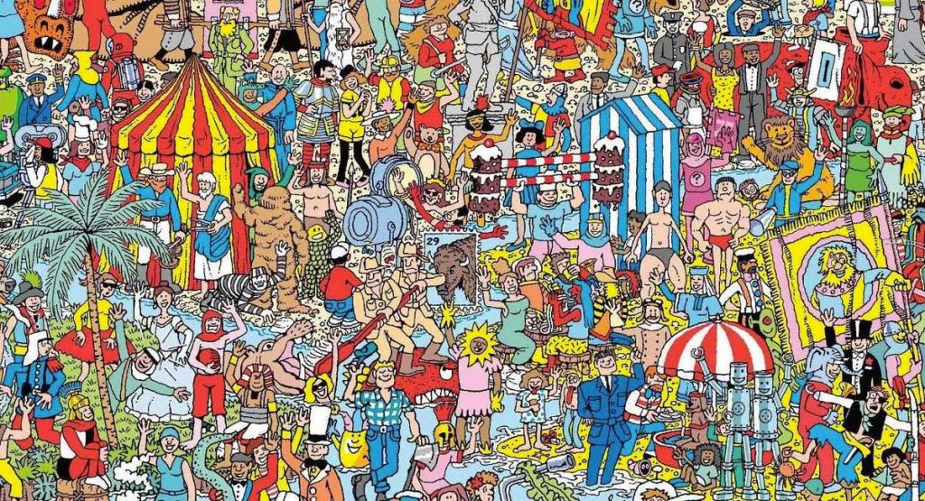 world book day waldo