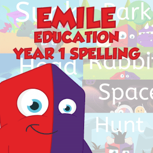 YEAR 1 SPELLING