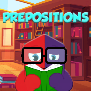Prepositions Year 3