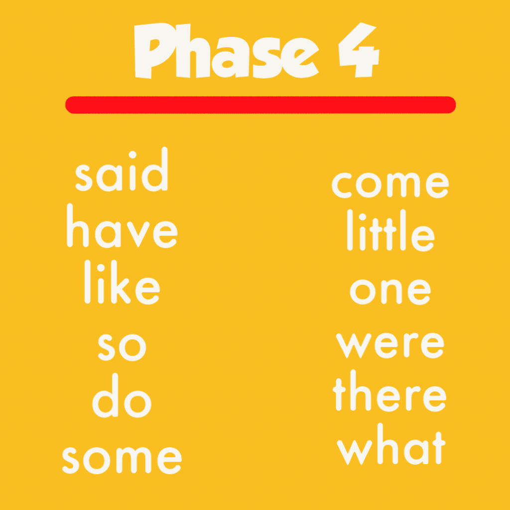 tricky words