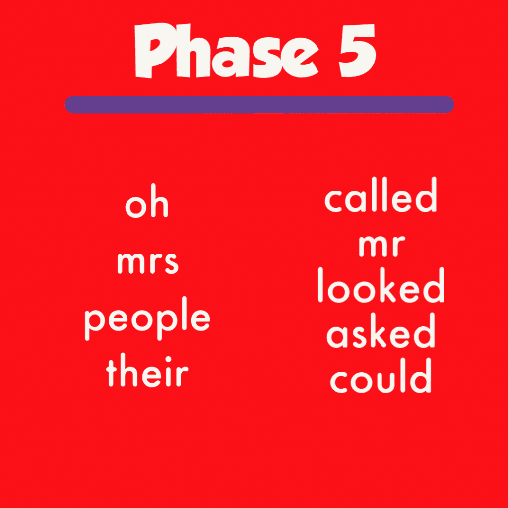 tricky words