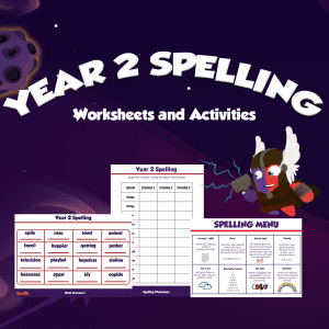 Year 2 spelling