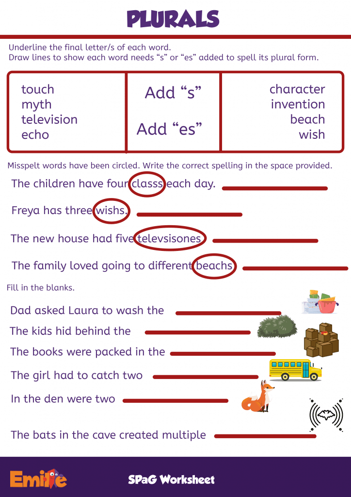 Year 3 Spelling