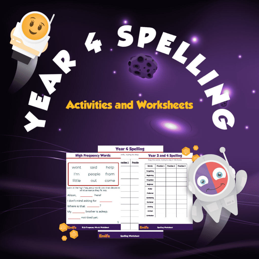 Year 4 Spelling