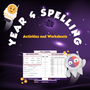 Year 4 Spelling