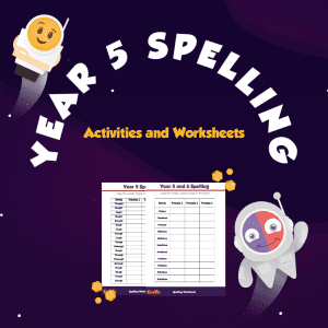 Year 5 Spelling
