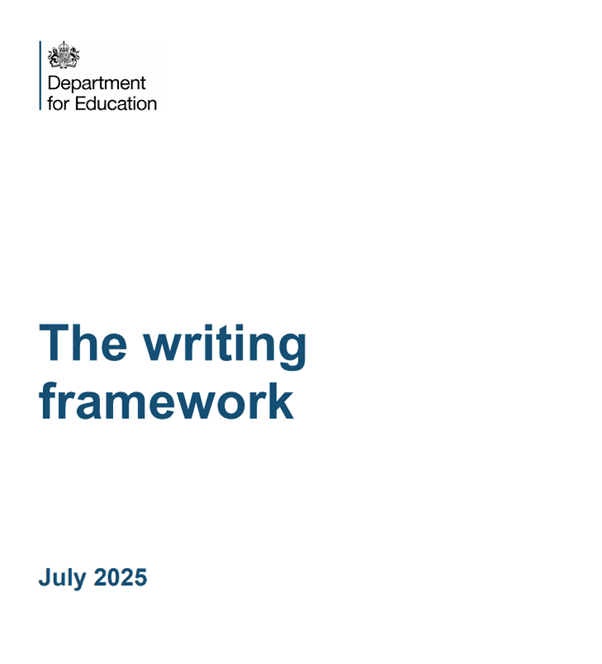 Dfe Writing framework